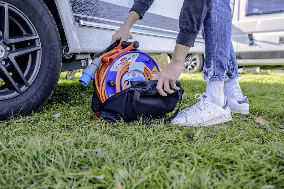 Brennenstuhl 1510010 Tasche für Kabeltrommel Camping