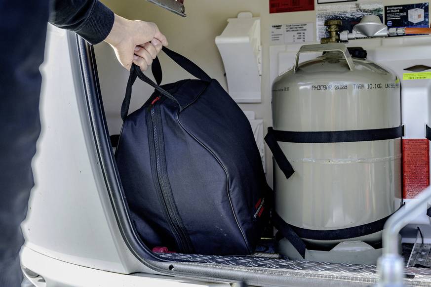 Brennenstuhl 1510010 Tasche für Kabeltrommel Camping