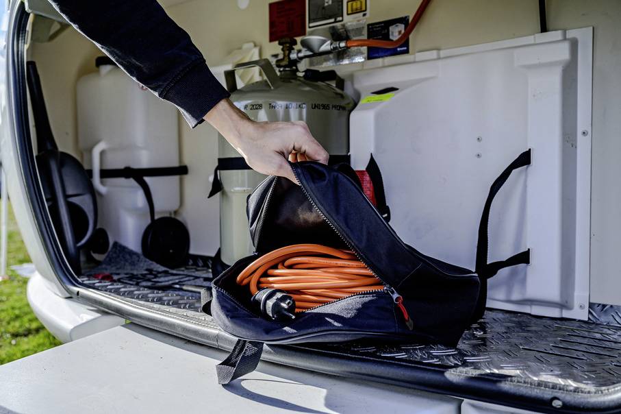 Brennenstuhl 1510020 Strom Kabeltasche