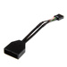 Kolink USB-Kabel USB 2.0Pfostenstecker 8pol., Pfostenstecker 19pol. 0.15m PGW-AC-KOL-030