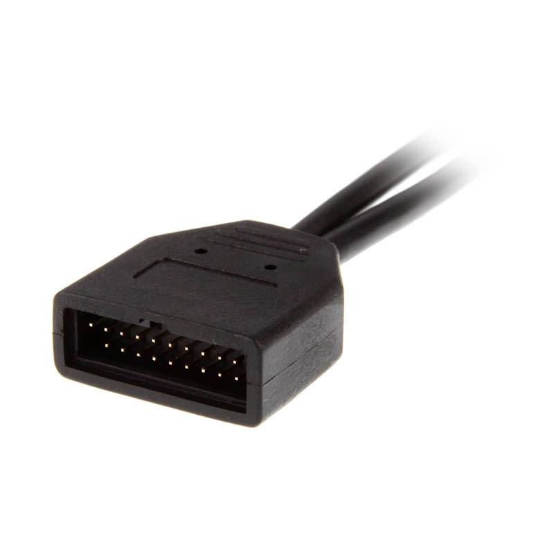 Kolink USB-Kabel USB 2.0 Pfostenstecker 8pol., Pfostenstecker 19pol. 0.15 m PGW-AC-KOL-030