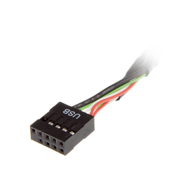 Kolink USB-Kabel USB 2.0Pfostenstecker 8pol., Pfostenstecker 19pol. 0.15m PGW-AC-KOL-030