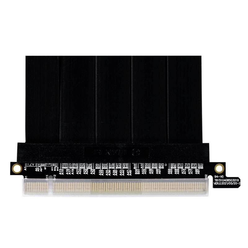 Lian Li PCIe Riser Kabel PCIe 4.0 PCIe x16 Stecker, PCIe x16 Buchse 0.60 m Schwarz PW-PCI-4-60X