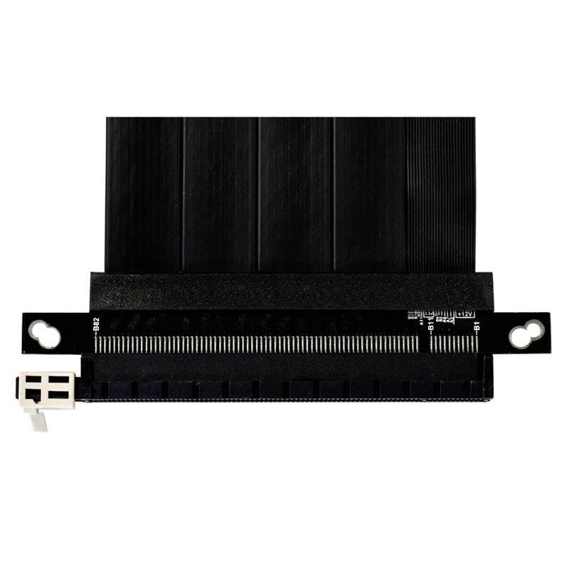 Lian Li PCIe Riser Kabel PCIe 4.0 PCIe x16 Stecker, PCIe x16 Buchse 0.60 m Schwarz PW-PCI-4-60X