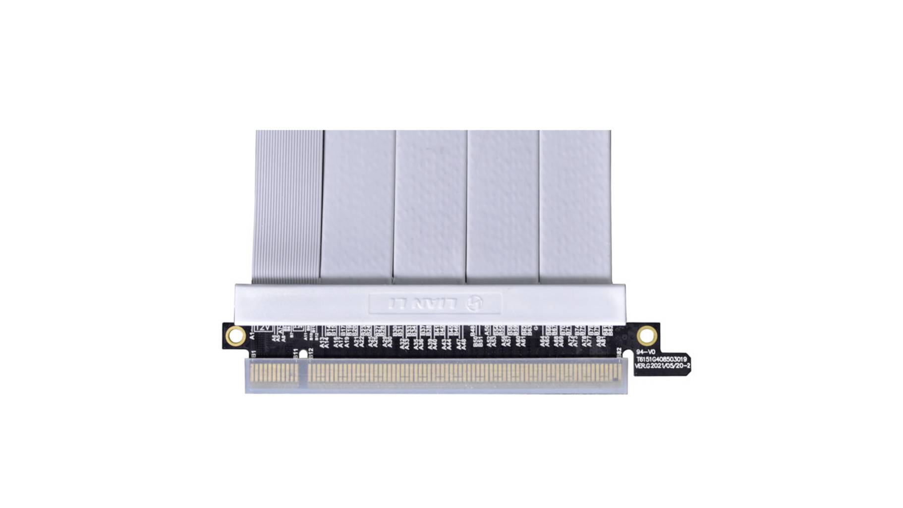 PCIe 5.0 X16 Riser-Kabel GEN 5/4 64 GB/S GPU-Verlängerungskabel 20 Cm
