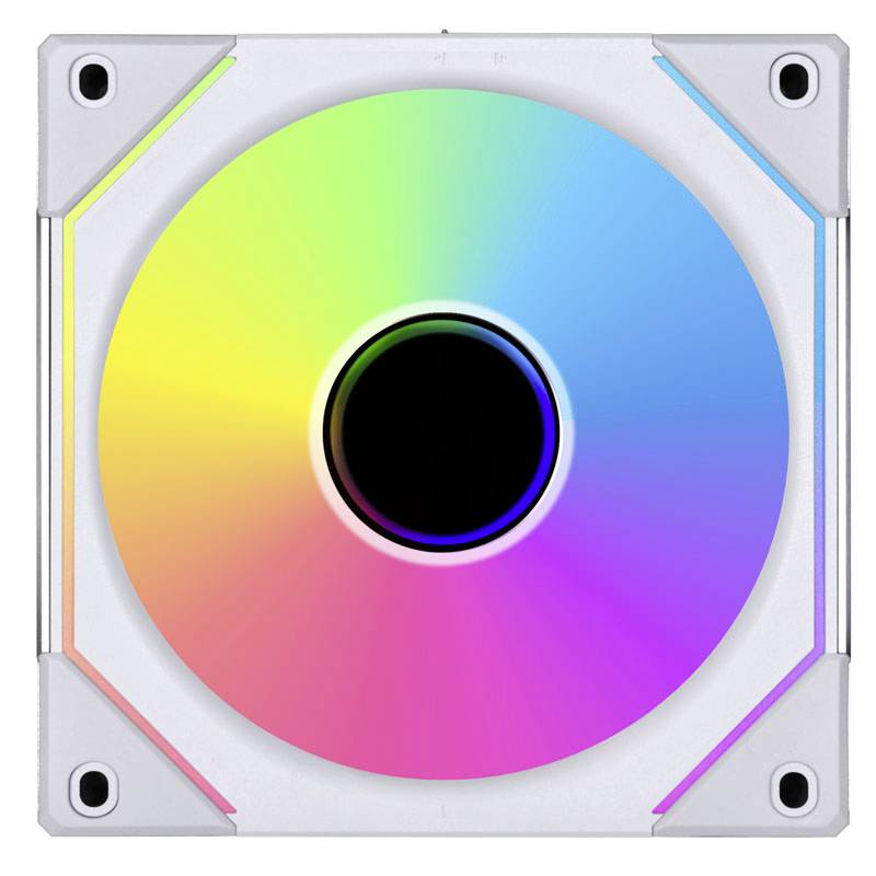 Lian Li UNI FAN SL-INF 120 ARGB PWM Lüfter, 3er Pack inkl. Controller - 120mm, w PC-Gehäuse-Lüfter Weiß (B x H x T) 120 x 122