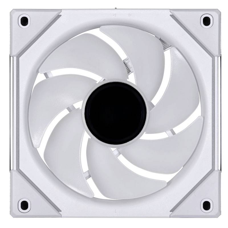 Lian Li UNI FAN SL-INF 120 ARGB PWM Lüfter, 3er Pack inkl. Controller - 120mm, w PC-Gehäuse-Lüfter Weiß (B x H x T) 120 x 122