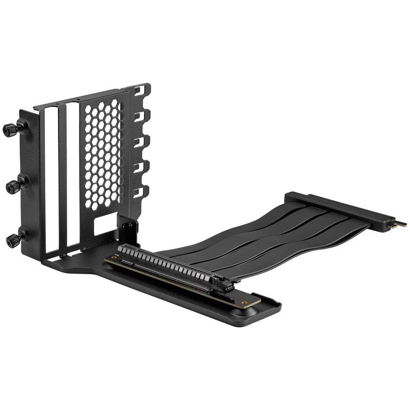 Phanteks PH-VGPUKT4.0_03R GPU-Bracket II + Riser Cable Grafikkartenhalterung Inkl. Riser Kabel Schw