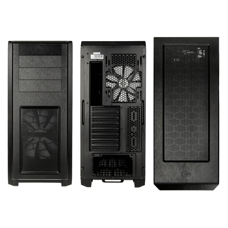 Phanteks Enthoo Pro Midi-Tower - schwarz Midi-Tower PC-Gehäuse, Gaming-Gehäuse Schwarz