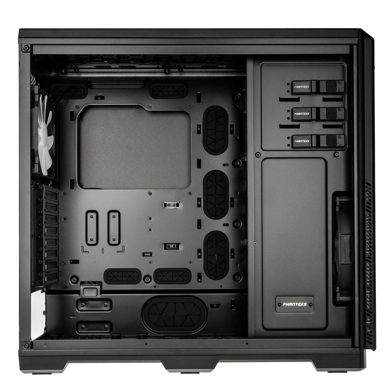 Phanteks Enthoo Pro Midi-Tower - schwarz Midi-Tower PC-Gehäuse, Gaming-Gehäuse Schwarz