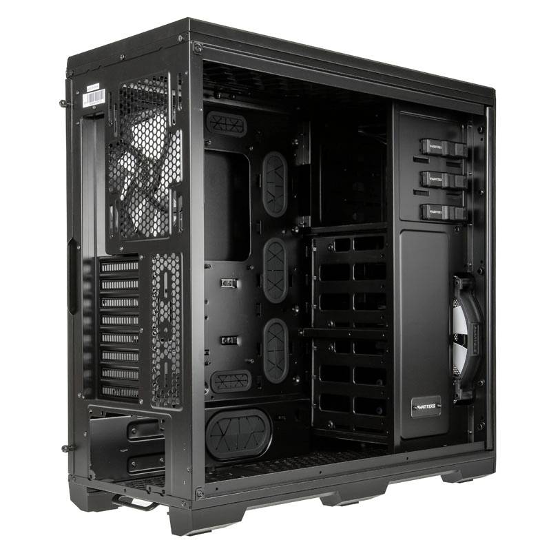 Phanteks Enthoo Pro Midi-Tower - schwarz Midi-Tower PC-Gehäuse, Gaming-Gehäuse Schwarz