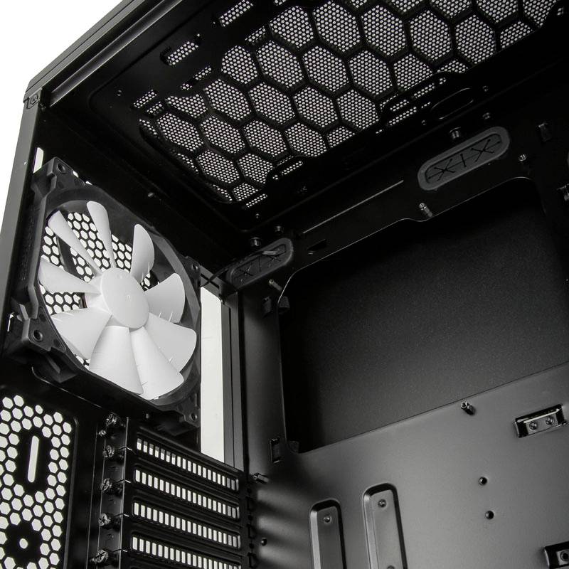 Phanteks Enthoo Pro Midi-Tower - schwarz Midi-Tower PC-Gehäuse, Gaming-Gehäuse Schwarz