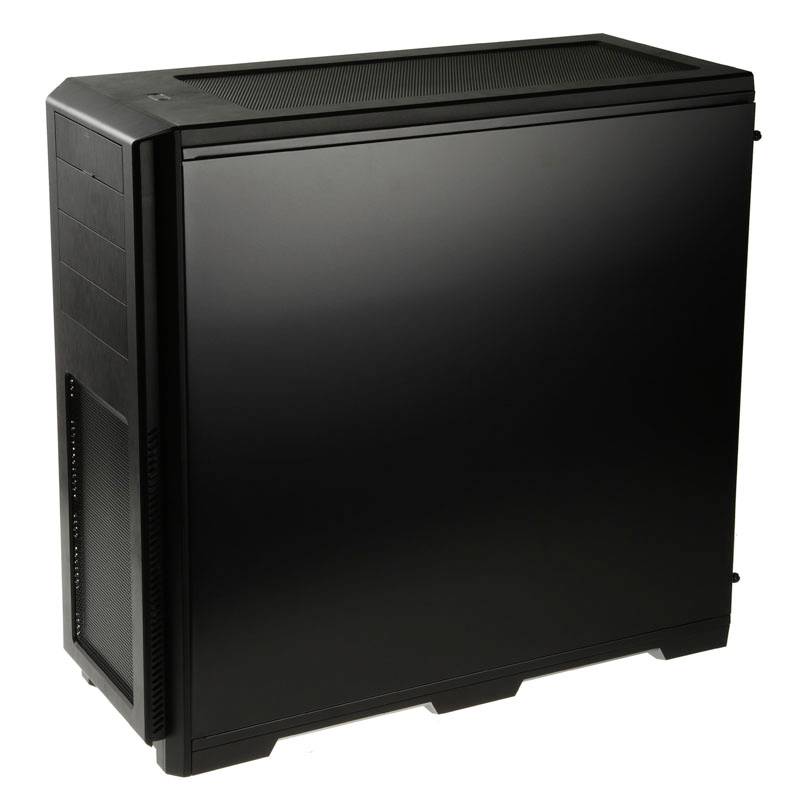 Phanteks Enthoo Pro Midi-Tower - schwarz Midi-Tower PC-Gehäuse, Gaming-Gehäuse Schwarz