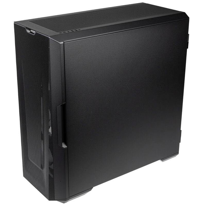 Phanteks Eclipse G500A D-RGB Midi-Tower, Tempered Glass - schwarz Midi-Tower Gehäuse, Gaming-Gehäuse Schwarz