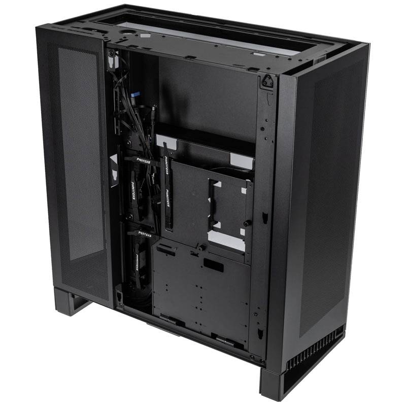 Phanteks NV Series NV7 Big-Tower, Tempered Glass, DRGB - schwarz Full Tower PC-Gehäuse, Gaming-Gehäuse Weiß