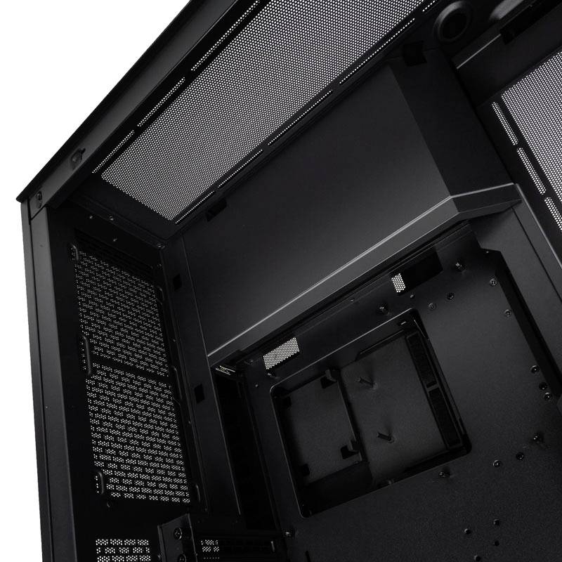 Phanteks NV Series NV7 Big-Tower, Tempered Glass, DRGB - schwarz Full Tower PC-Gehäuse, Gaming-Gehäuse Weiß