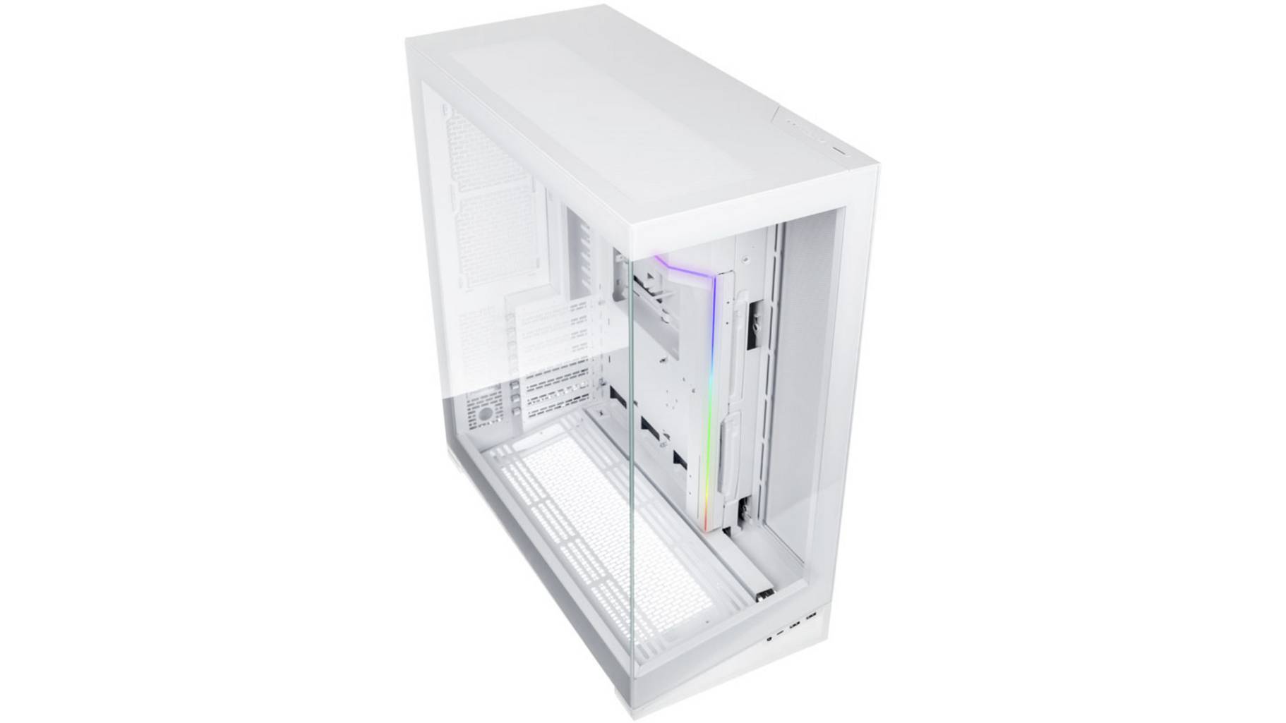 Phanteks NV Series NV7 Big-Tower, Tempered Glass, DRGB - weiß Midi ...