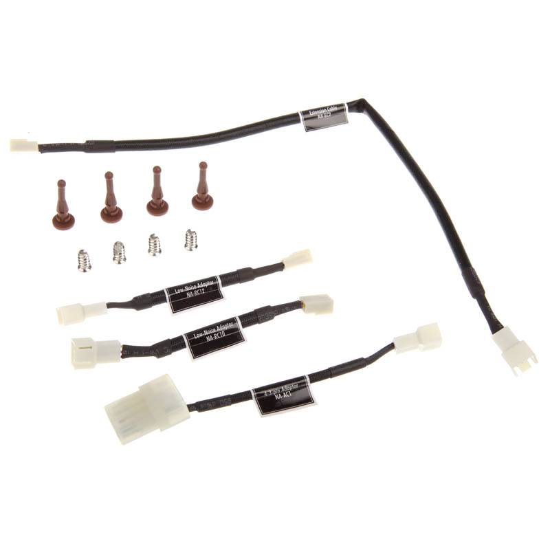 Noctua NF-A6x25 FLX Lüfter - 60mm PC-Gehäuse-Lüfter Braun (B x H x T) 60 x 25 x 60mm