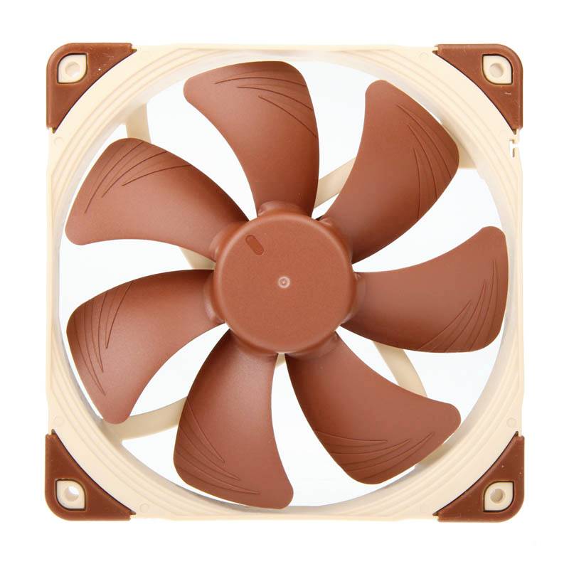 Noctua NF-A14 ULN Lüfter - 140mm PC-Gehäuse-Lüfter Braun (B x H x T) 140 x 140 x 25 mm