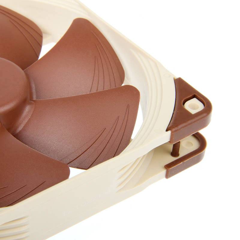 Noctua NF-A14 ULN Lüfter - 140mm PC-Gehäuse-Lüfter Braun (B x H x T) 140 x 140 x 25 mm