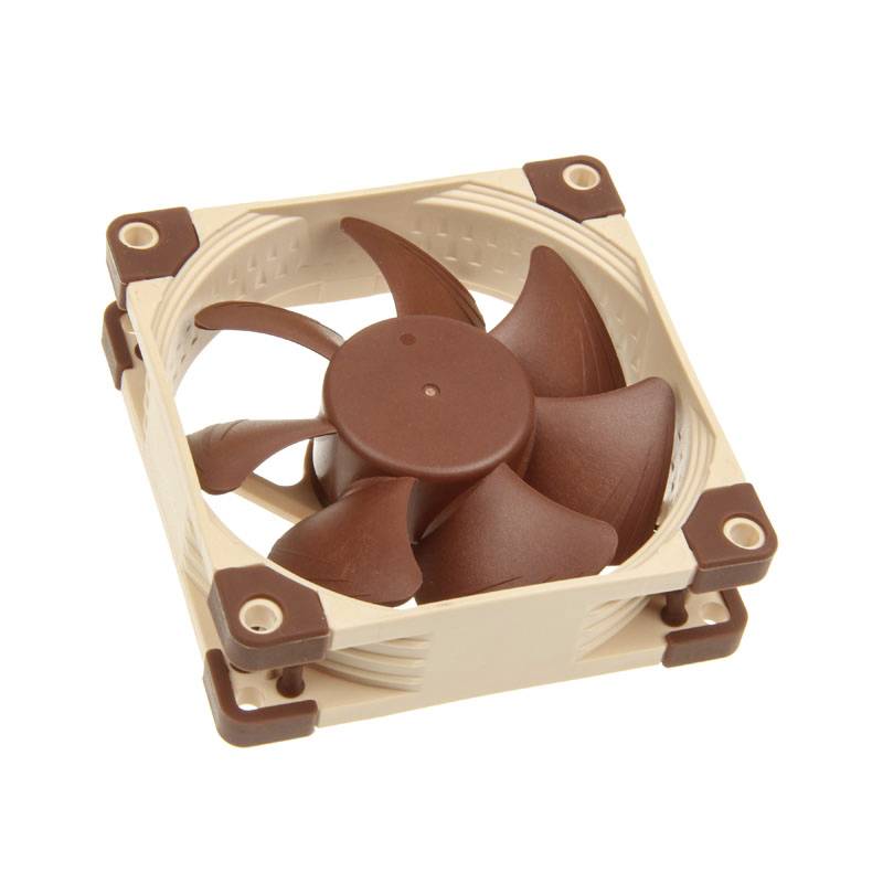 Noctua NF-A8 PWM Lüfter - 80mm PC-Gehäuse-Lüfter Braun (B x H x T) 80 x 80 x 25 mm