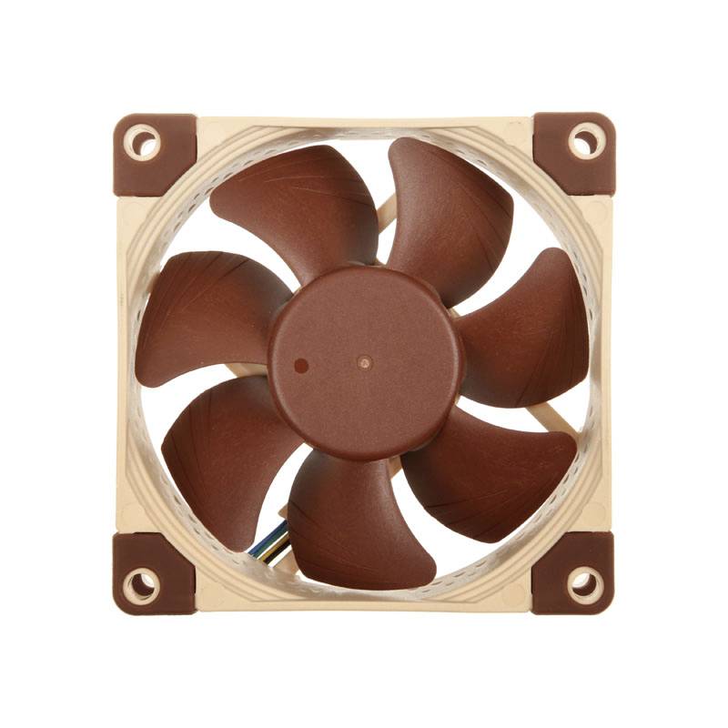 Noctua NF-A8 PWM Lüfter - 80mm PC-Gehäuse-Lüfter Braun (B x H x T) 80 x 80 x 25mm