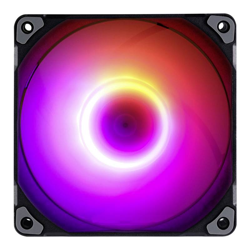 Phanteks M25 PWM D-RGB Fan 120 mm PC-Gehäuse-Lüfter Schwarz (B x H x T) 120 x 120 x 25 mm