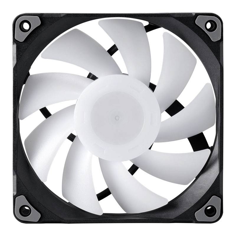 Phanteks M25 PWM D-RGB Fan 120 mm PC-Gehäuse-Lüfter Schwarz (B x H x T) 120 x 120 x 25 mm