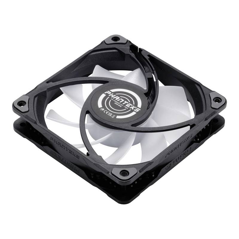 Phanteks M25 PWM D-RGB Fan 120 mm PC-Gehäuse-Lüfter Schwarz (B x H x T) 120 x 120 x 25 mm