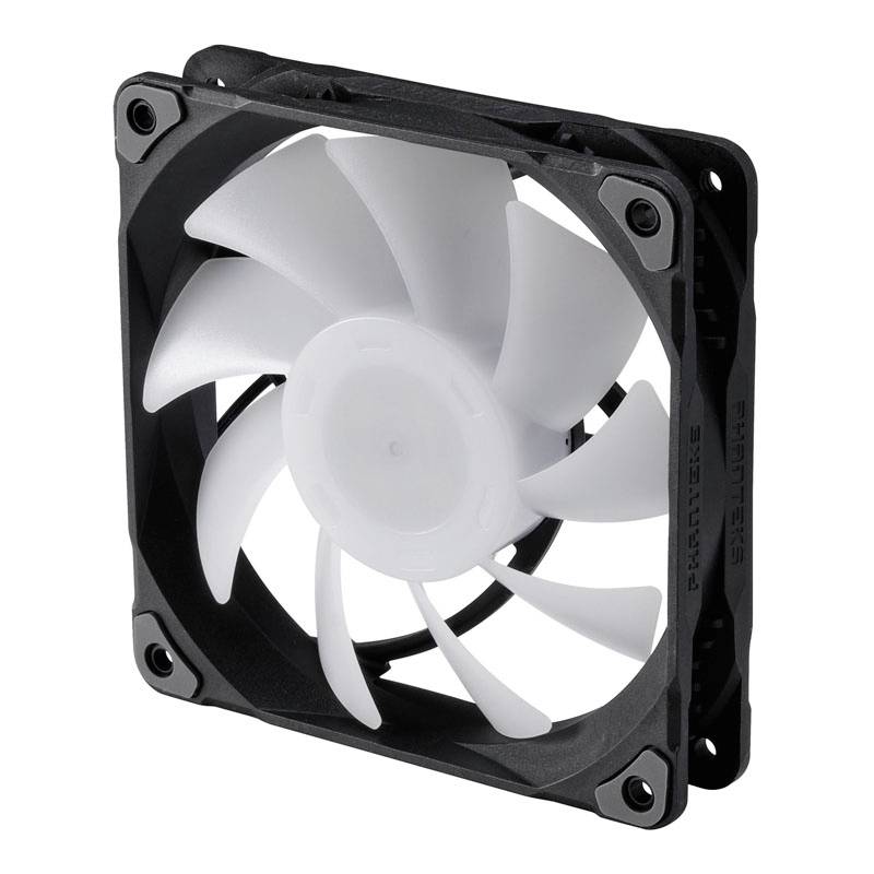 Phanteks M25 PWM D-RGB Fan 120 mm PC-Gehäuse-Lüfter Schwarz (B x H x T) 120 x 120 x 25 mm