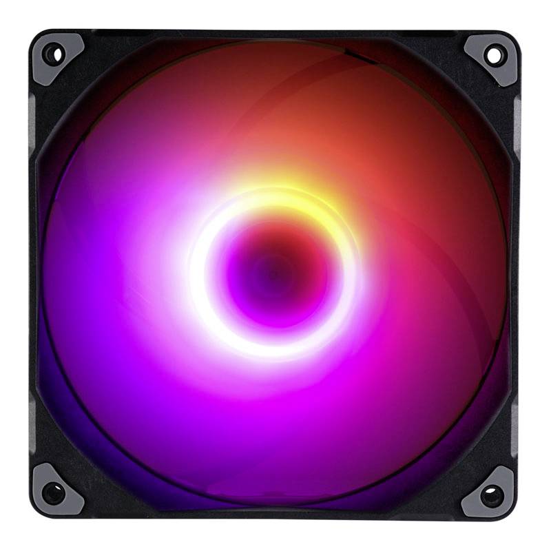 Phanteks M25 PWM D-RGB Fan 140 mm PC-Gehäuse-Lüfter Schwarz (B x H x T) 140 x 140 x 25 mm 3 St.