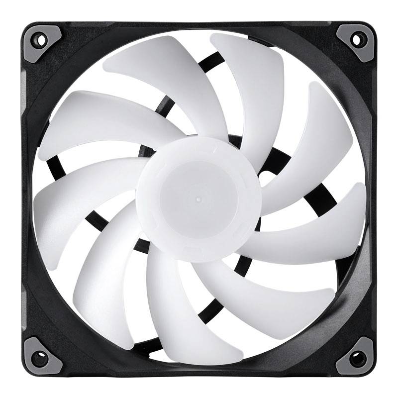 Phanteks M25 PWM D-RGB Fan 140 mm PC-Gehäuse-Lüfter Schwarz (B x H x T) 140 x 140 x 25 mm 3 St.