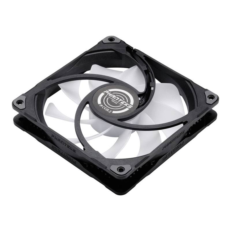 Phanteks M25 PWM D-RGB Fan 140 mm PC-Gehäuse-Lüfter Schwarz (B x H x T) 140 x 140 x 25 mm 3 St.