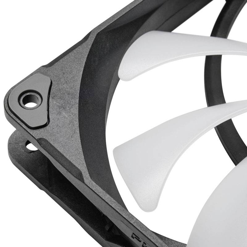 Phanteks M25 PWM D-RGB Fan 140 mm PC-Gehäuse-Lüfter Schwarz (B x H x T) 140 x 140 x 25 mm 3 St.