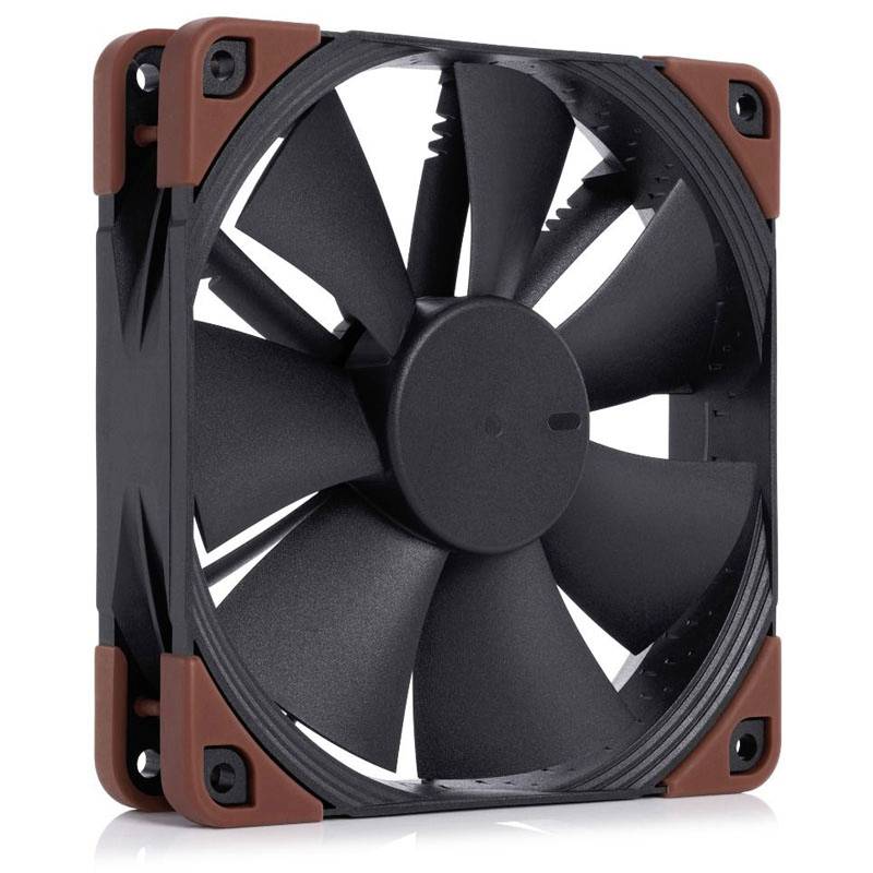 Noctua NF-F12 industrialPPC-24V-2000 SP IP67 PWM - 120mm PC-Gehäuse-Lüfter Braun (B x H x T) 120 x 120 x 25mm