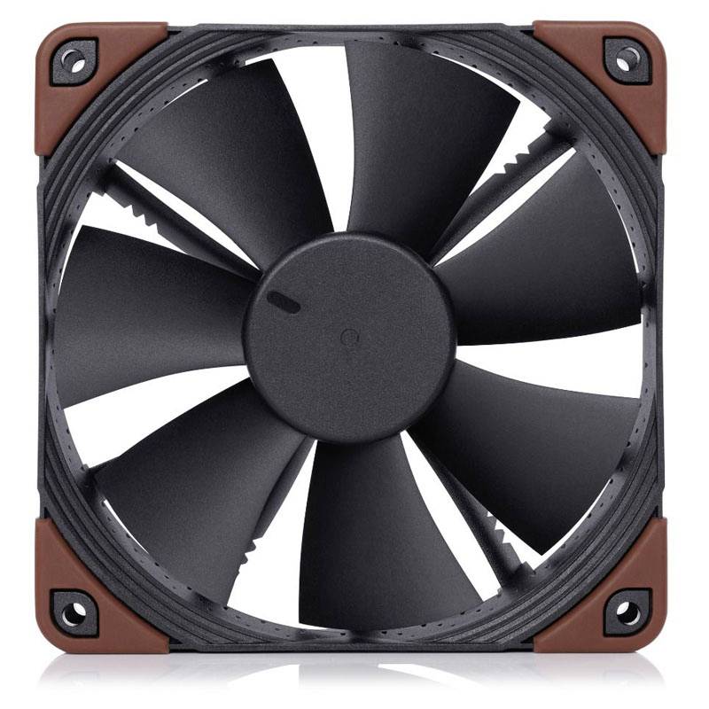 Noctua NF-F12 industrialPPC-24V-2000 SP IP67 PWM - 120mm PC-Gehäuse-Lüfter Braun (B x H x T) 120 x 120 x 25mm