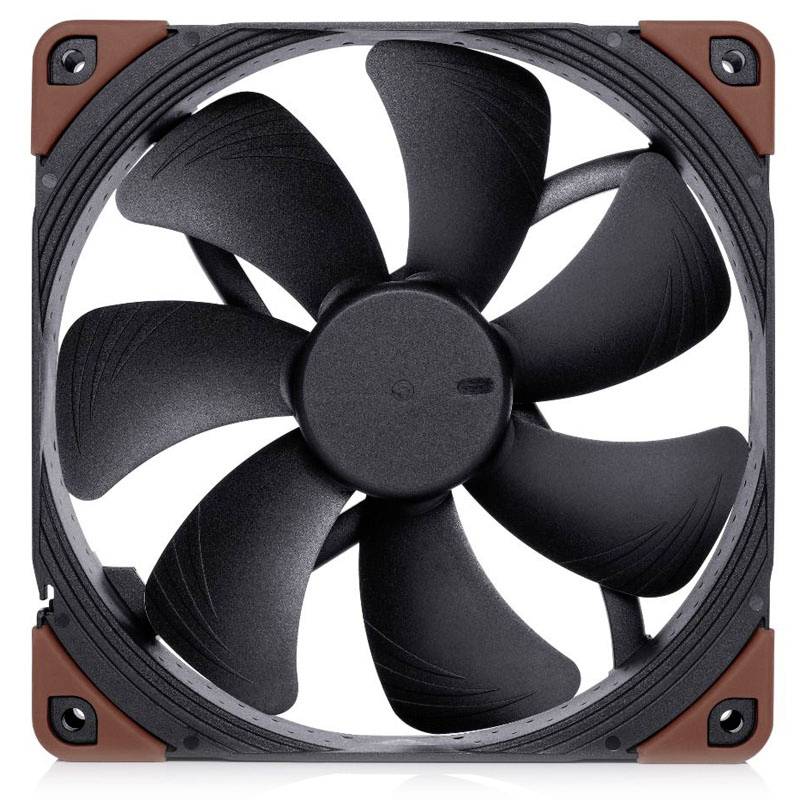 Noctua NF-A14 industrialPPC-24V-2000 SP IP67 PWM - 140mm PC-Gehäuse-Lüfter Schwarz (B x H x T) 140 x 140 x 25mm