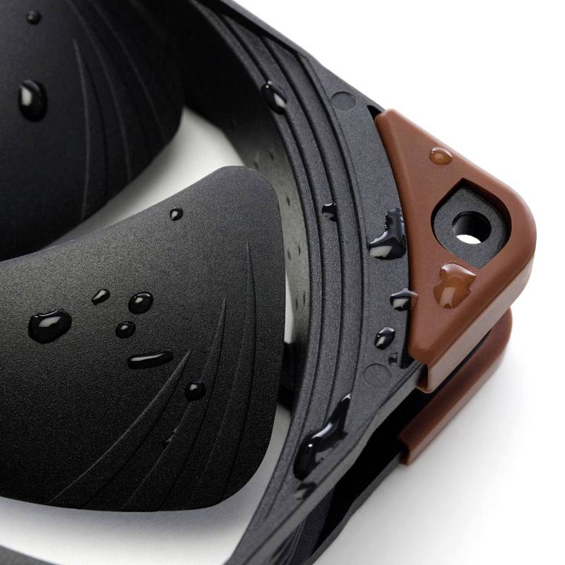 Noctua Noctua NF-A14 industrialPPC-24V-2000 SP IP67 PWM - 140mm PC-Gehäuse-Lüfter Schwarz (B x H x T) 140 x 140 x 25 mm