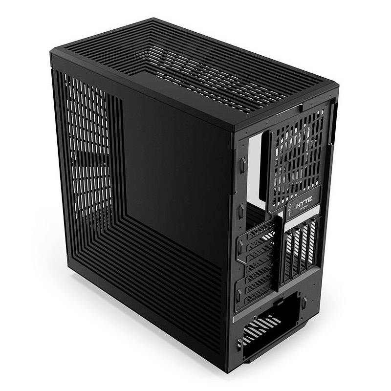 HYTE Y40 Midi Tower, Tempered Glass - schwarz Midi-Tower PC-Gehäuse, Gaming-Gehäuse Schwarz