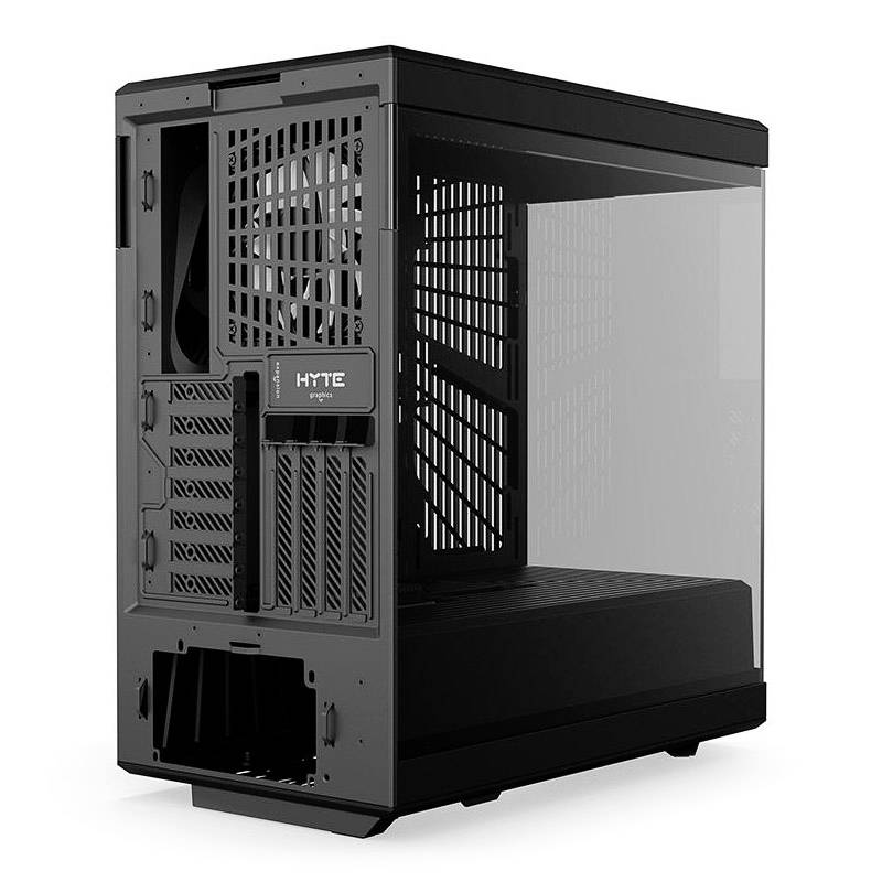 HYTE Y40 Midi Tower, Tempered Glass - schwarz Midi-Tower PC-Gehäuse, Gaming-Gehäuse Schwarz