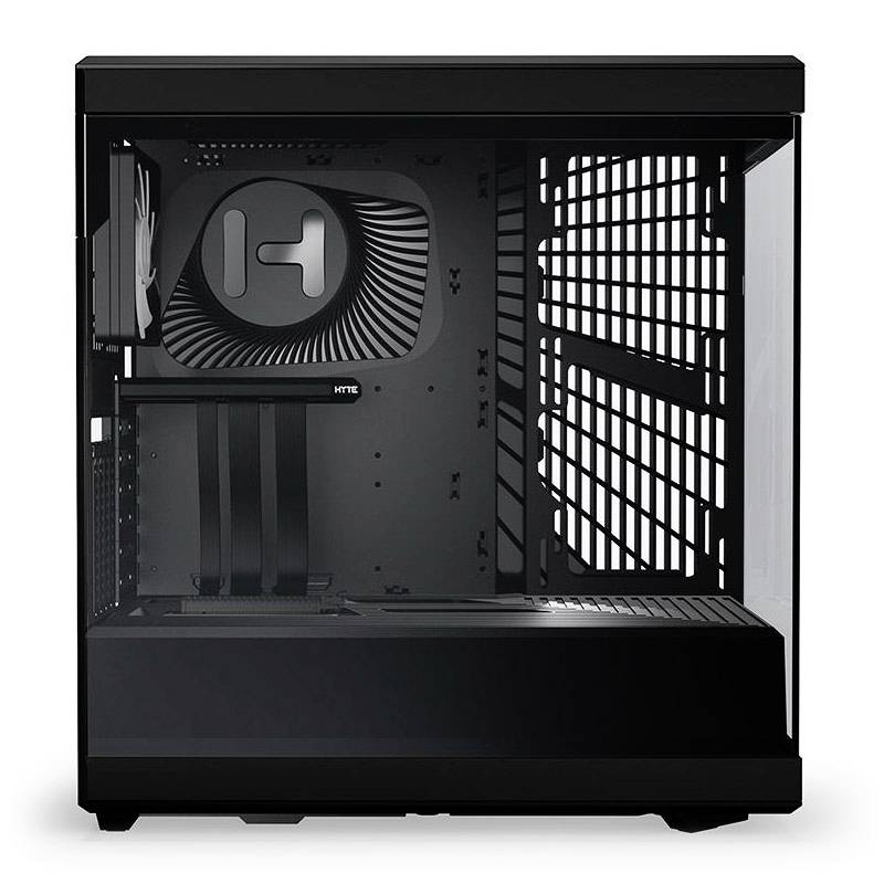 HYTE Y40 Midi Tower, Tempered Glass - schwarz Midi-Tower PC-Gehäuse, Gaming-Gehäuse Schwarz