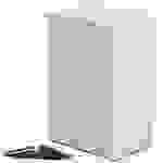 Ssupd Meshlicious Full Mesh PCIE 4.0 Edition Mini-ITX Gehäuse - weiß Mini-Tower Gehäuse, Gaming-Gehäuse