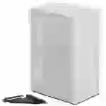 Ssupd Meshlicious Full Mesh PCIE 4.0 Edition Mini-ITX Gehäuse - weiß Mini-Tower Gehäuse, Gaming-Gehäuse Ssupd Meshlicious Full Mesh PCIE 4.0 Edition Mini-ITX Gehäuse - weiß Mini-Tower Gehäuse, Gaming-Gehäuse