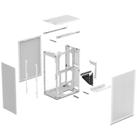 Ssupd Meshlicious Full Mesh PCIE 4.0 Edition Mini-ITX Gehäuse - weiß Mini-Tower Gehäuse, Gaming-Gehäuse Ssupd Meshlicious Full Mesh PCIE 4.0 Edition Mini-ITX Gehäuse - weiß Mini-Tower Gehäuse, Gaming-Gehäuse