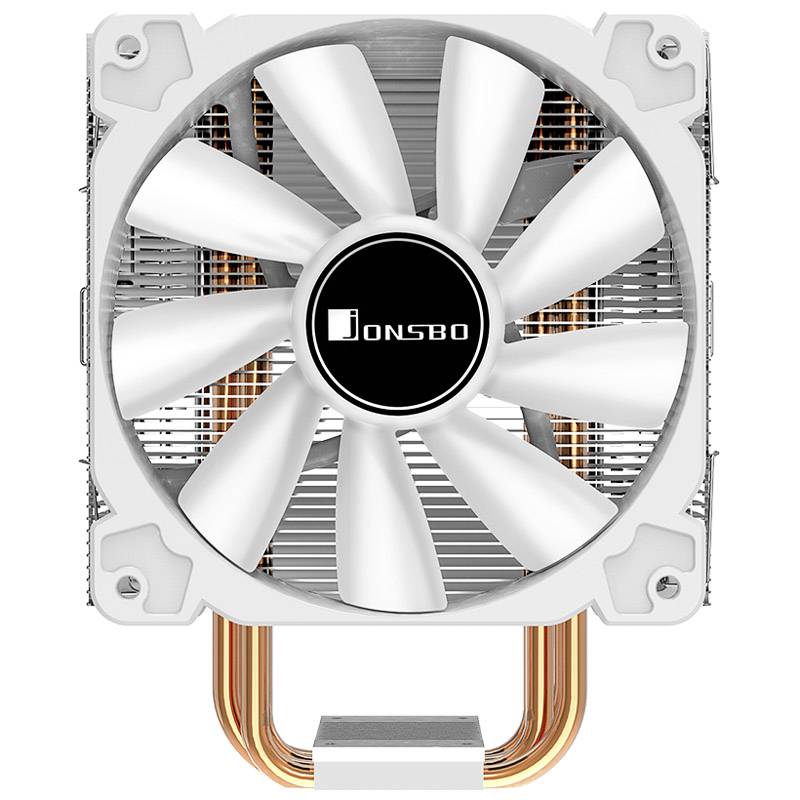 Jonsbo Jonsbo CR-1000 CPU-Kühler, RGB, 120 mm - weiß CPU-Kühler mit Lüfter