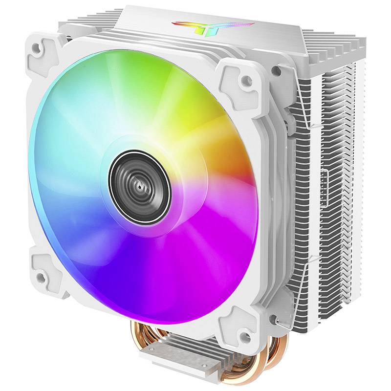Jonsbo Jonsbo CR-1000 CPU-Kühler, RGB, 120 mm - weiß CPU-Kühler mit Lüfter