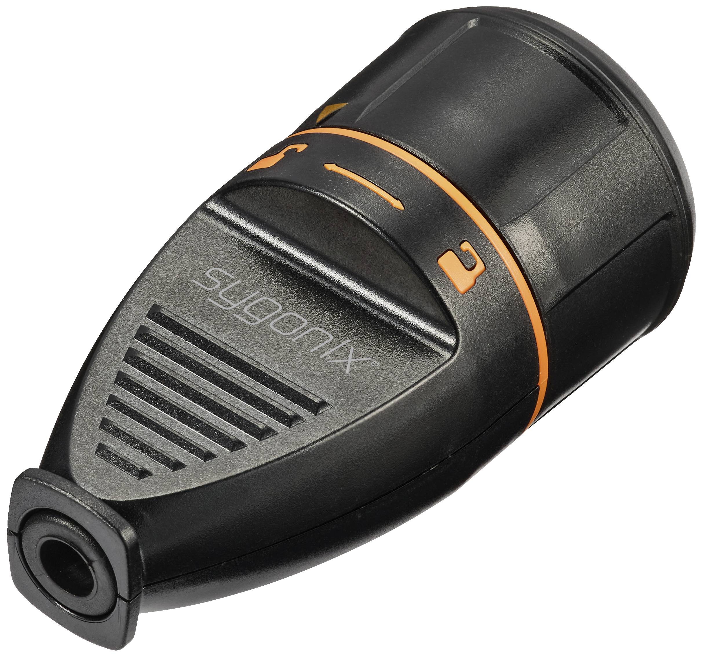 Sygonix SY-5597566 Schutzkontaktkupplung Kunststoff verriegelbar 250 V/AC Schwarz, Orange