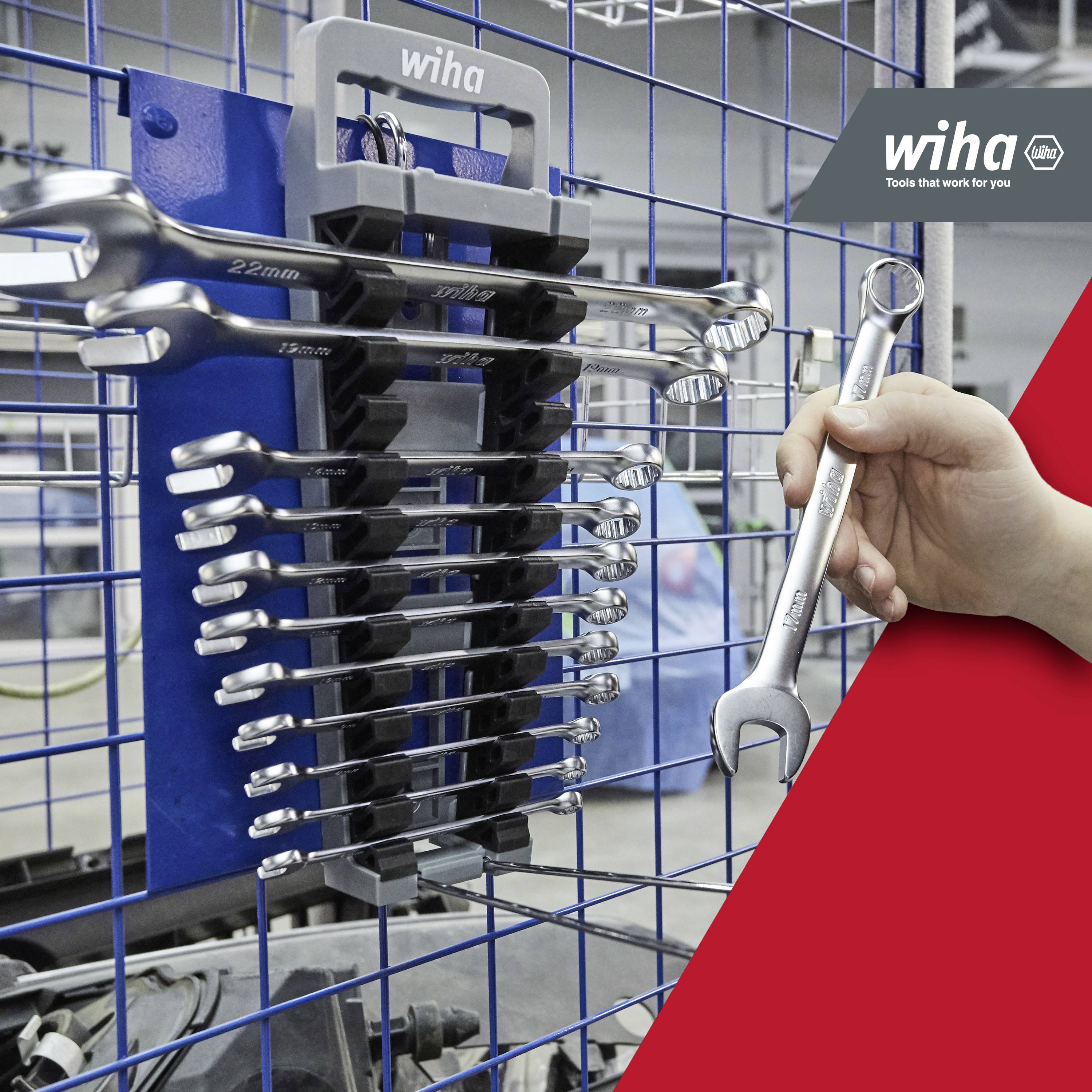 Wiha 45321 Ring-Maulschlüssel-Satz 13teilig Schlüsselweite (Metrisch) 6 - 22mm