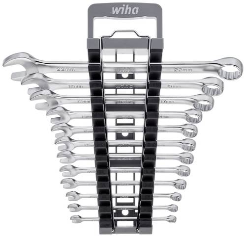 Wiha 45321 Ring-Maulschlüssel-Satz 13teilig Schlüsselweite (Metrisch) 6 - 22 mm