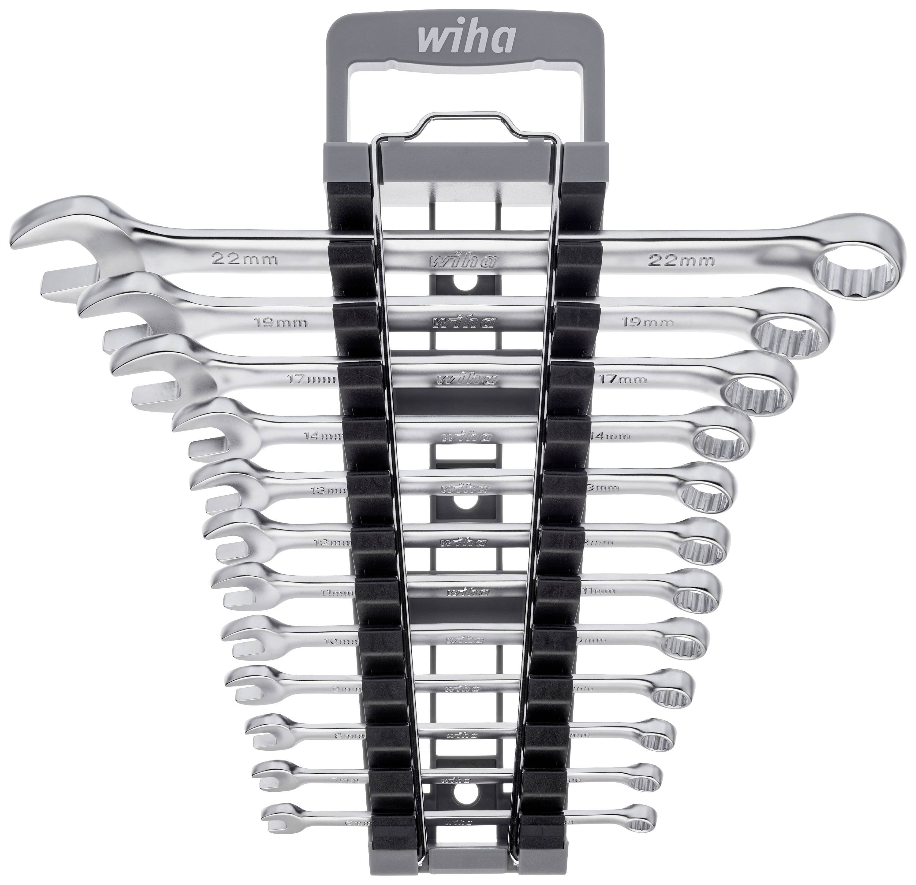 Wiha 45321 Ring-Maulschlüssel-Satz 13teilig Schlüsselweite (Metrisch) 6 - 22 mm
